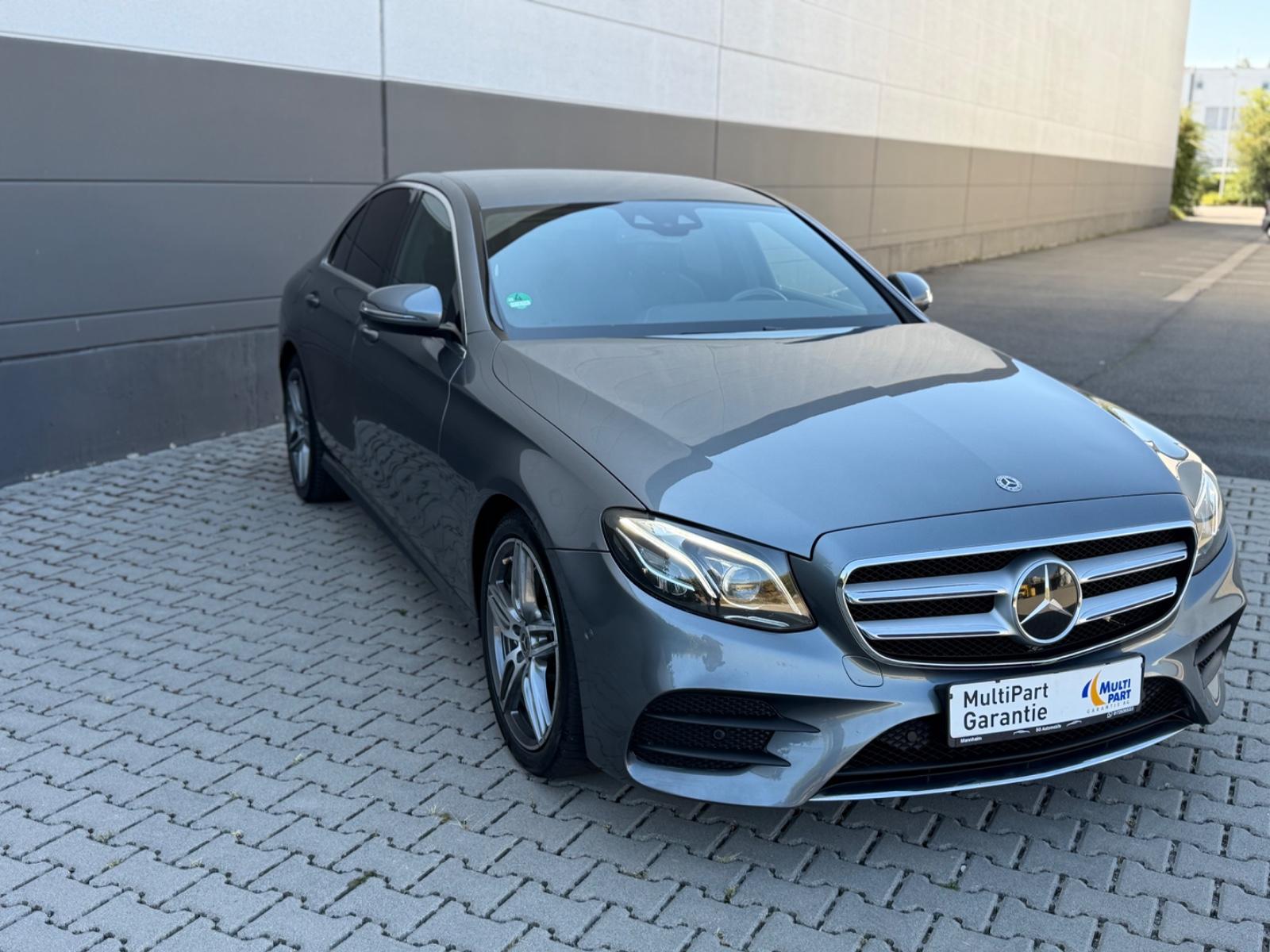 Mercedes-Benz E 250 E Limousine/AMG- LINE/KAM/SHZ/NAVI/