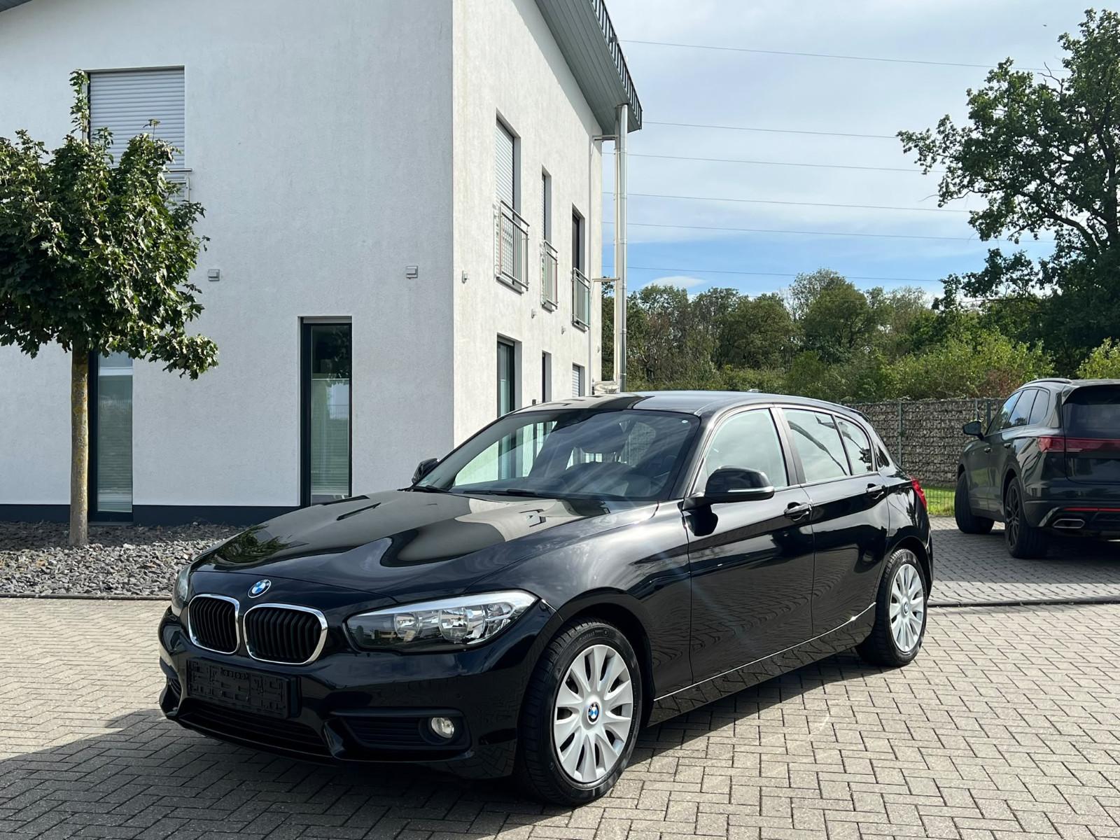 BMW 116 1 Limousin*1 Hand* Bmw Servicegepflegt*