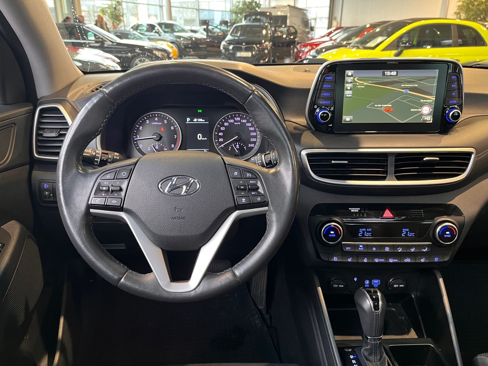 Fahrzeugabbildung Hyundai TUCSON Premium 4WD PANO LED NAVI