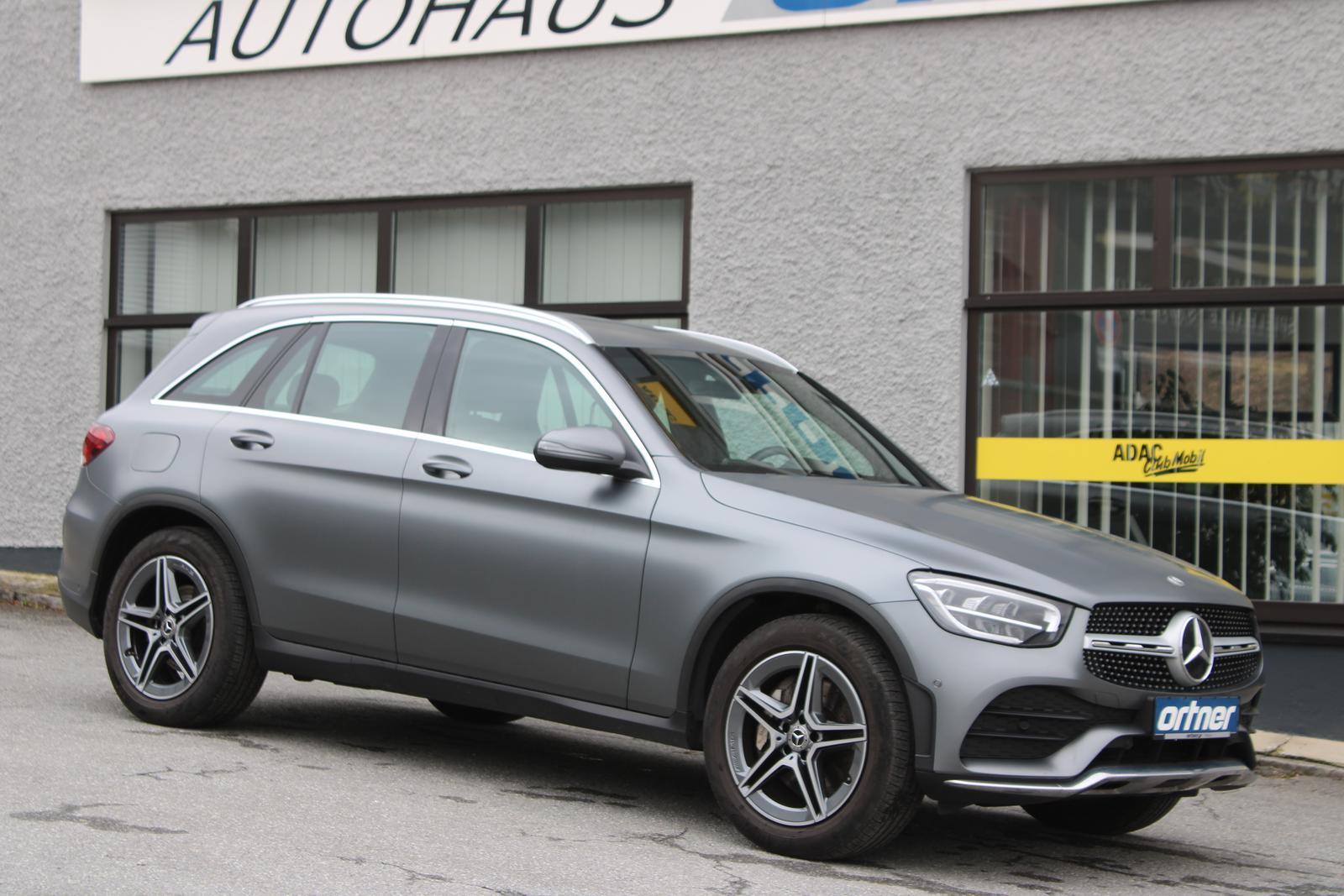 Mercedes-Benz GLC 200 d 4Matic AMG Line