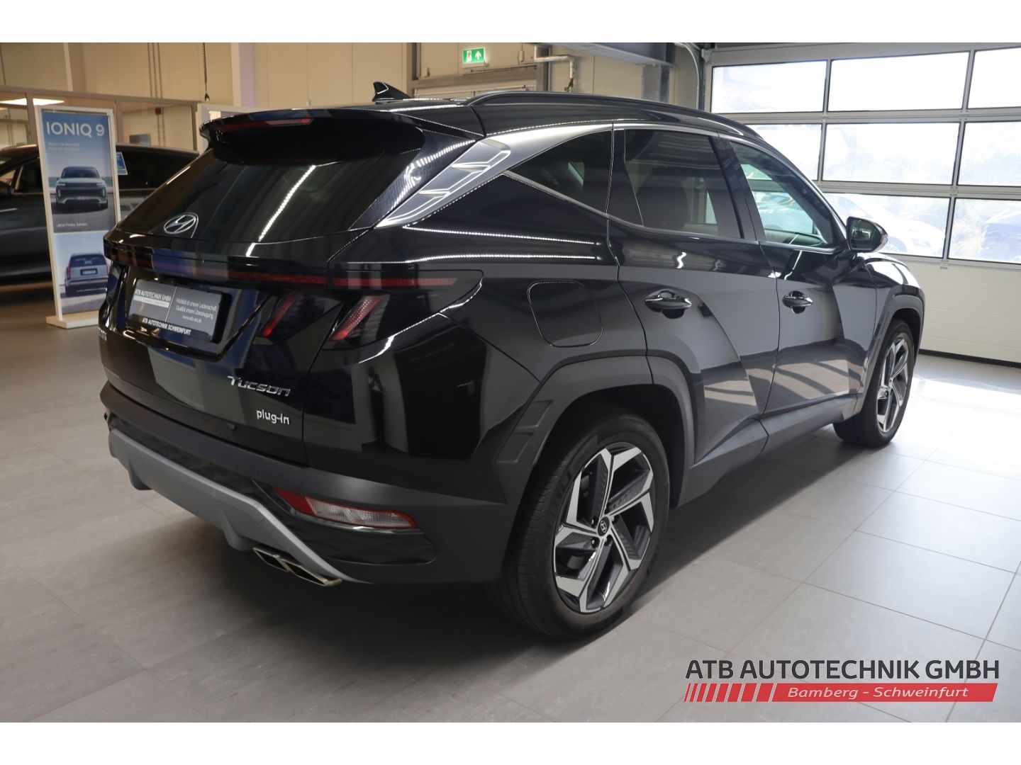 Fahrzeugabbildung Hyundai Tucson Trend PHEV 97,7%SOH 1.6 T-GDi 265PS 6-AT