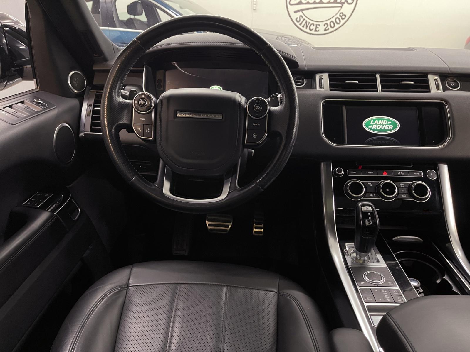 Land Rover Range Rover Sport SCV8 HSE Dynamic