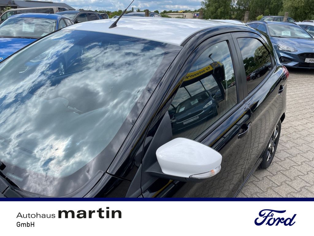 Fahrzeugabbildung Ford Ka+ 1.2 BlackWhite BT FSE KLIMA PDC SHZ