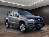 Volkswagen Amarok Highline DoubleCab 4M AHK°XENON°NAVI°SHZ - graue Volkswagen Amarok