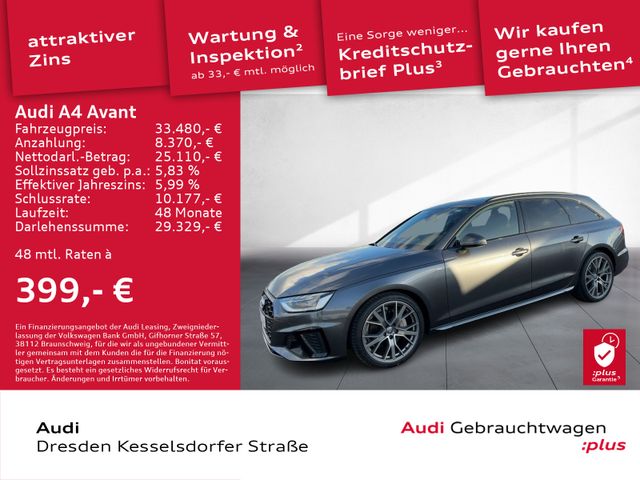 Audi A4 Avant 40 TDI Q. S-Line Navi LED DAB Pano