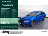Skoda Octavia Combi RS 2.0 TSI DSG OCT. - Skoda Octavia: Blau, RS