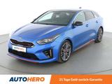 Kia pro_cee'd 1.6 TGDI GT Aut.*NAVI*ACC*CAM*PDC*SHZ* - blaue Kia pro cee'd / ProCeed