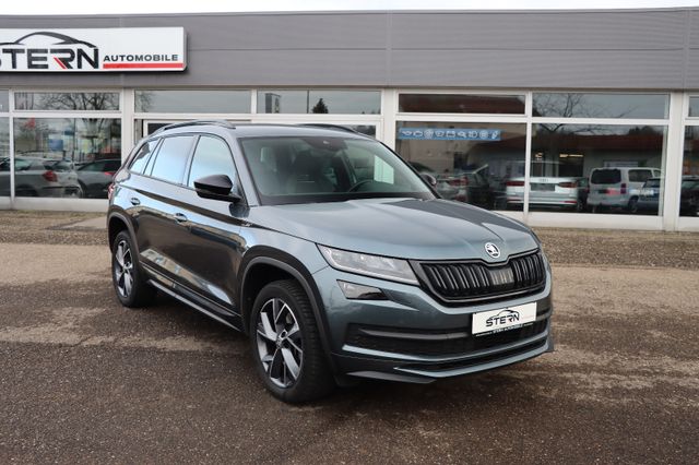 Skoda Kodiaq Sportline 4x4 l LED l KAMERA l ACC l VOLL