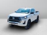 Toyota TOYOTA Hilux 2.4 d-4d C&C 4x4 Comfort - gebrauchte Toyota Hilux aus dem Jahr 2021