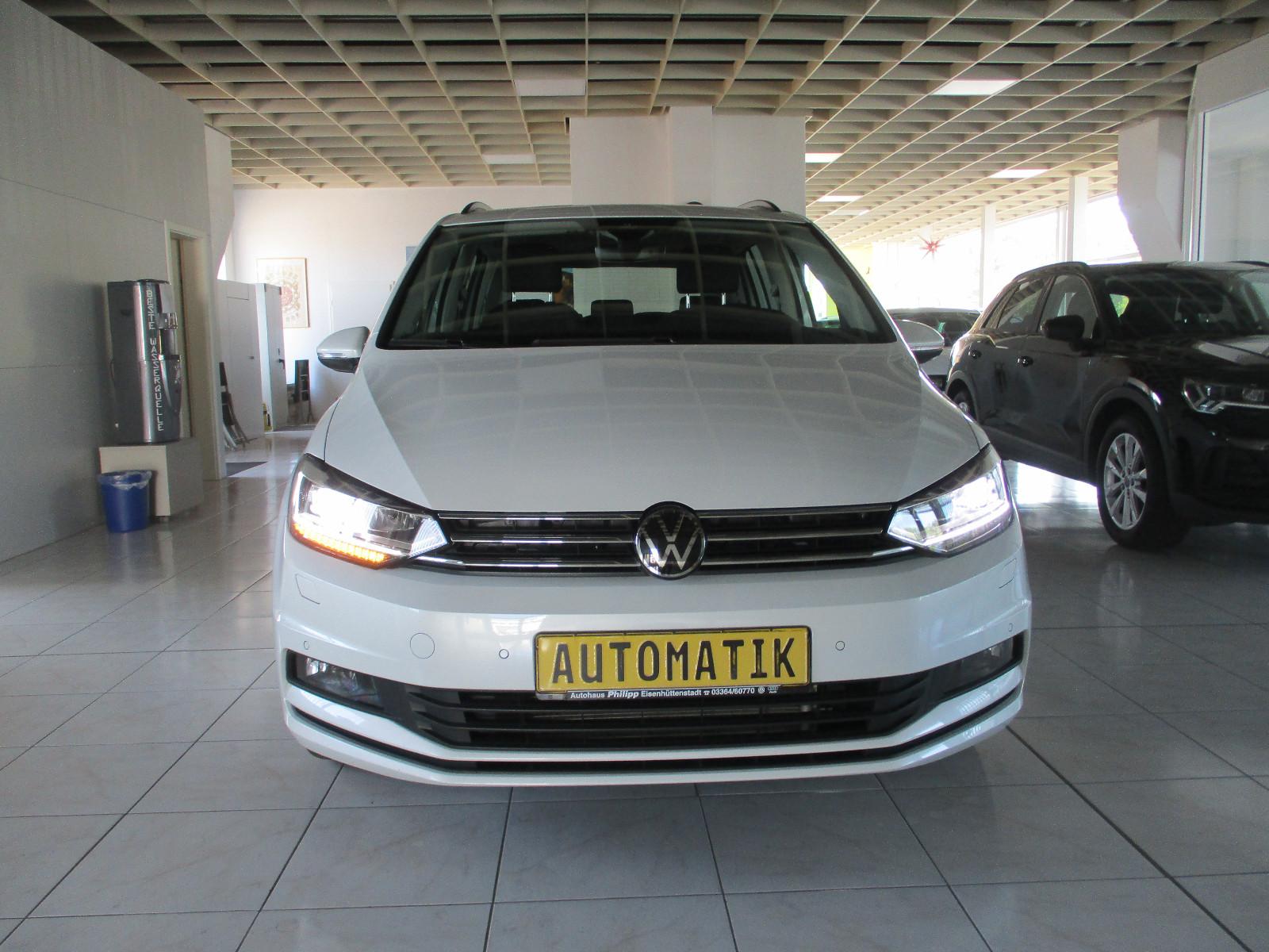 Volkswagen Touran Comfortline1,5 TSI DSG 7-Sitzer Standheiz