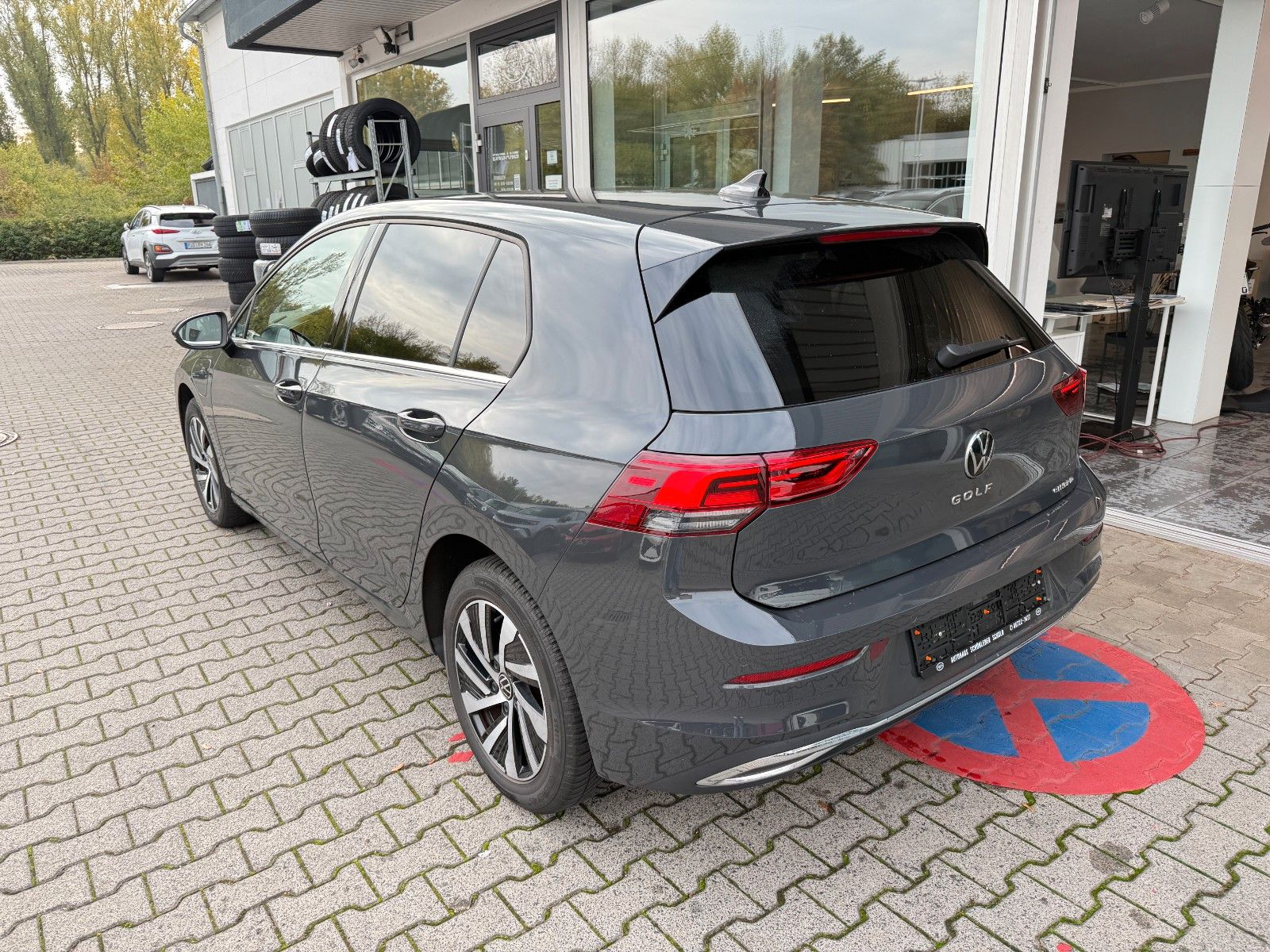 Volkswagen Golf VIII Lim. Style eHybrid *1. HAND*SCHECKHEFT imagem 2