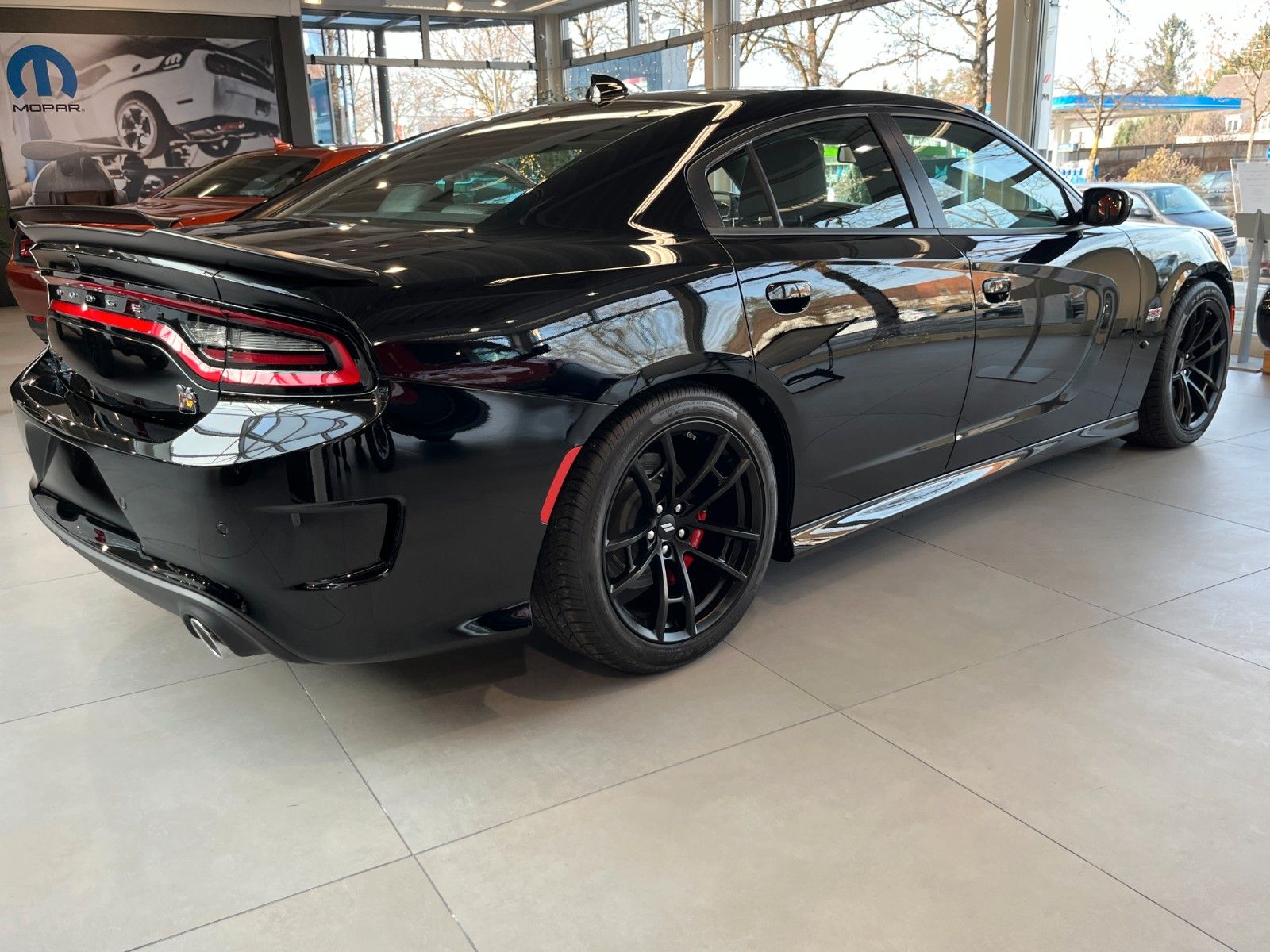 Fahrzeugabbildung Dodge Charger Scat Pack 6.4  Last Call Klappenausp.