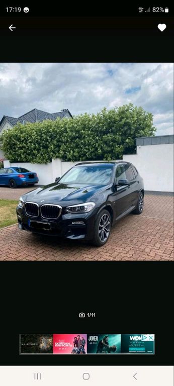 Image of BMW X3