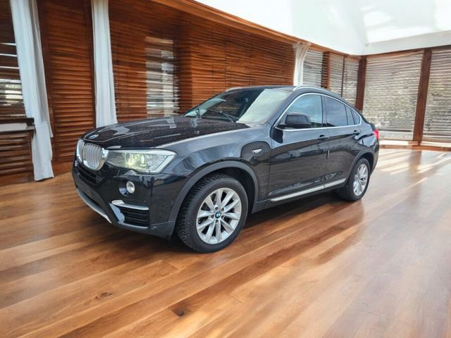 BMW X4  xDrive20d xLine Head Up,Navi,Leder,RFK,TiopZ