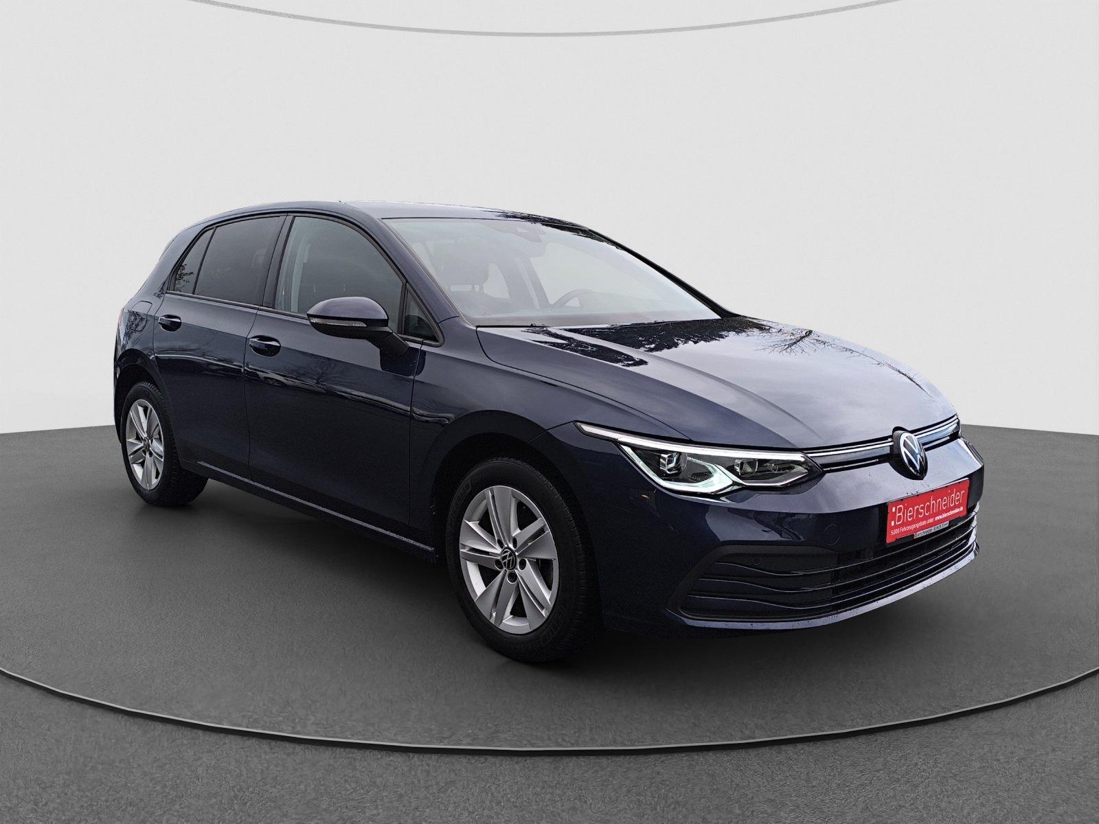 Volkswagen Golf 8 2.0 TDI DSG Life ACC NAVI SHZ LED CAM KEY, миниатюра 4