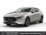 Mazda 3 EXCLUSIVE+MATRIX+360CAM+BOSE+CARPLAY+TZ-AKTION - Mazda Tageszulassungen mit Benzin-Antrieb: Limousine