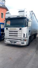 Scania 164 SCANIA CV R 164 (C18) - Scania 164