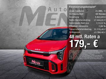 Kia Picanto 1.2 GT-Line Automatik LED