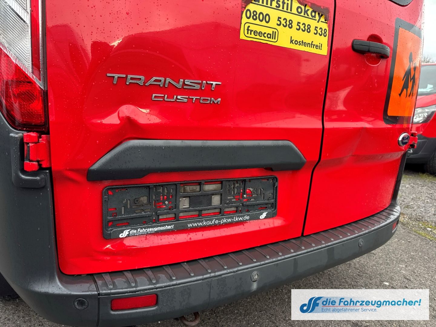 Fahrzeugabbildung Ford Transit Custom Tourneo 300 L1 *2255*EXPORT