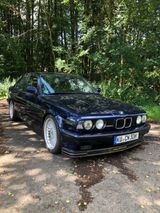 ALPINA B10 3.5 BMW E34 Mauritiusblau Erstlack Leder 3,5 - ALPINA B10: Privatanbieter