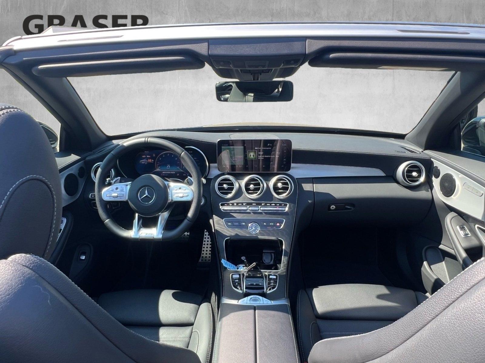Mercedes-Benz C 43 AMG Cabrio 4Matic DAB RFK AHK