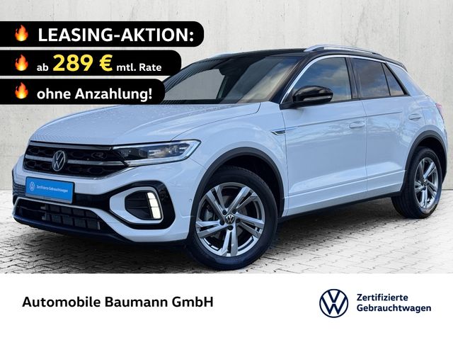 T-Roc 1.5 TSI DSG  R-LINE *KEYLESS*NAVI*PANO*
