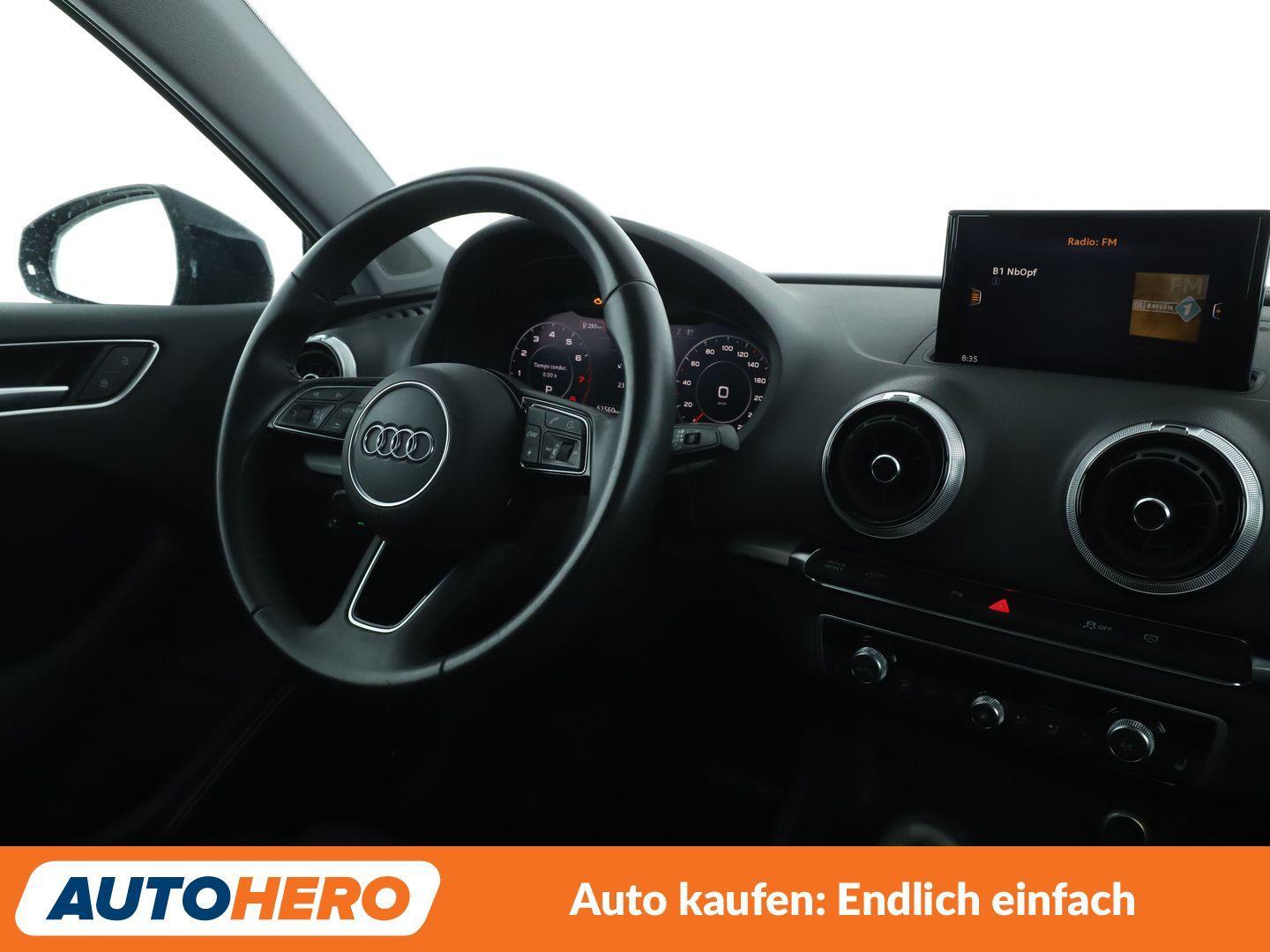 Audi A3 Limousine 40 TFSI quattro Sport Aut.*NAV*CAM*, миниатюра 12