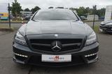 Mercedes-Benz CLS 63 AMG *Tüv NEU* 2-Hand+VOLLAUSTATTUNG - graue Mercedes-Benz CLS 63 AMG