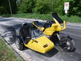 BMW K100 RS - BMW GESPANN K100