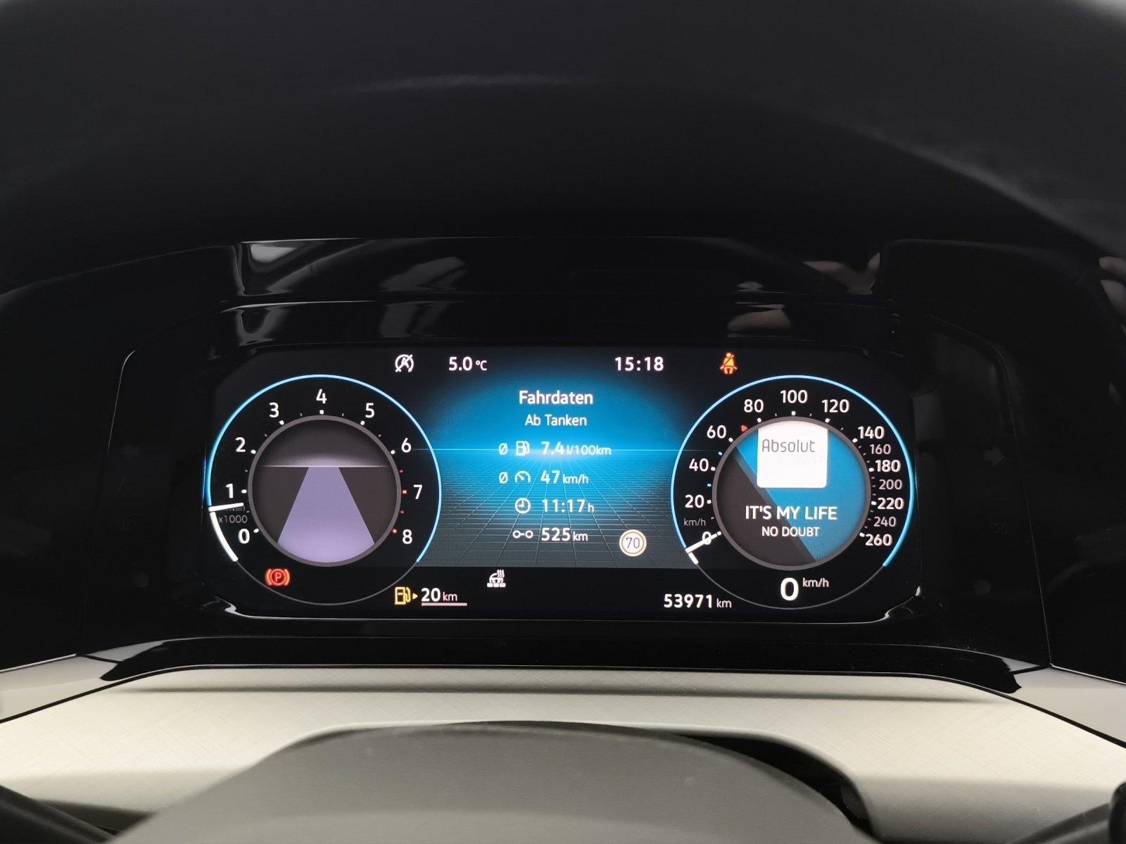 Volkswagen Golf 8 2.0 TDI DSG Life ACC NAVI SHZ LED CAM KEY, миниатюра 13