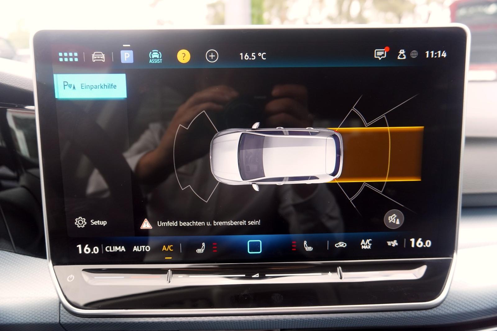 Volkswagen Golf VIII 1.5 eTSI Goal DSG LED Navi App-Connect, миниатюра 21