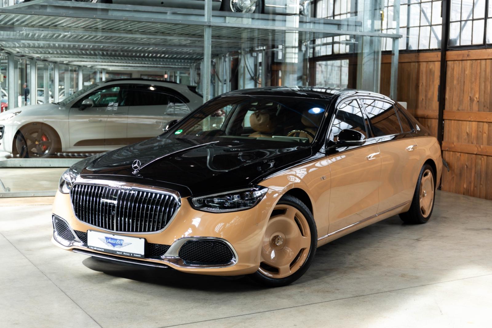 Mercedes-Benz S 680  MAYBACH 4M VIRGIL ABLOH LIMITED 1 OF 150