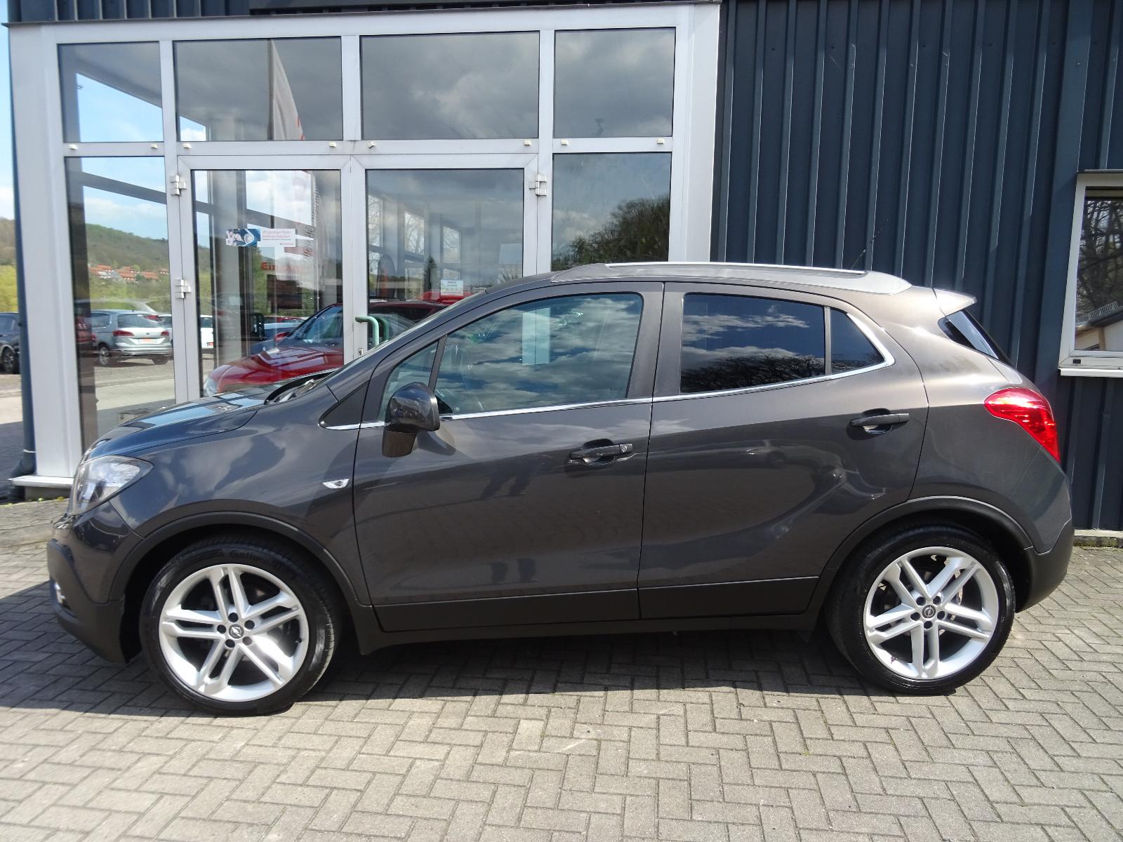 Opel Mokka Innovation 4x4, Bi-Xenon, Navi, SHZ *34