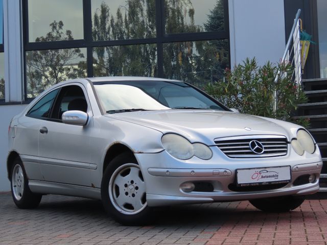 Mercedes-Benz C 180 Automatik Parkhilfe TÜV CL203