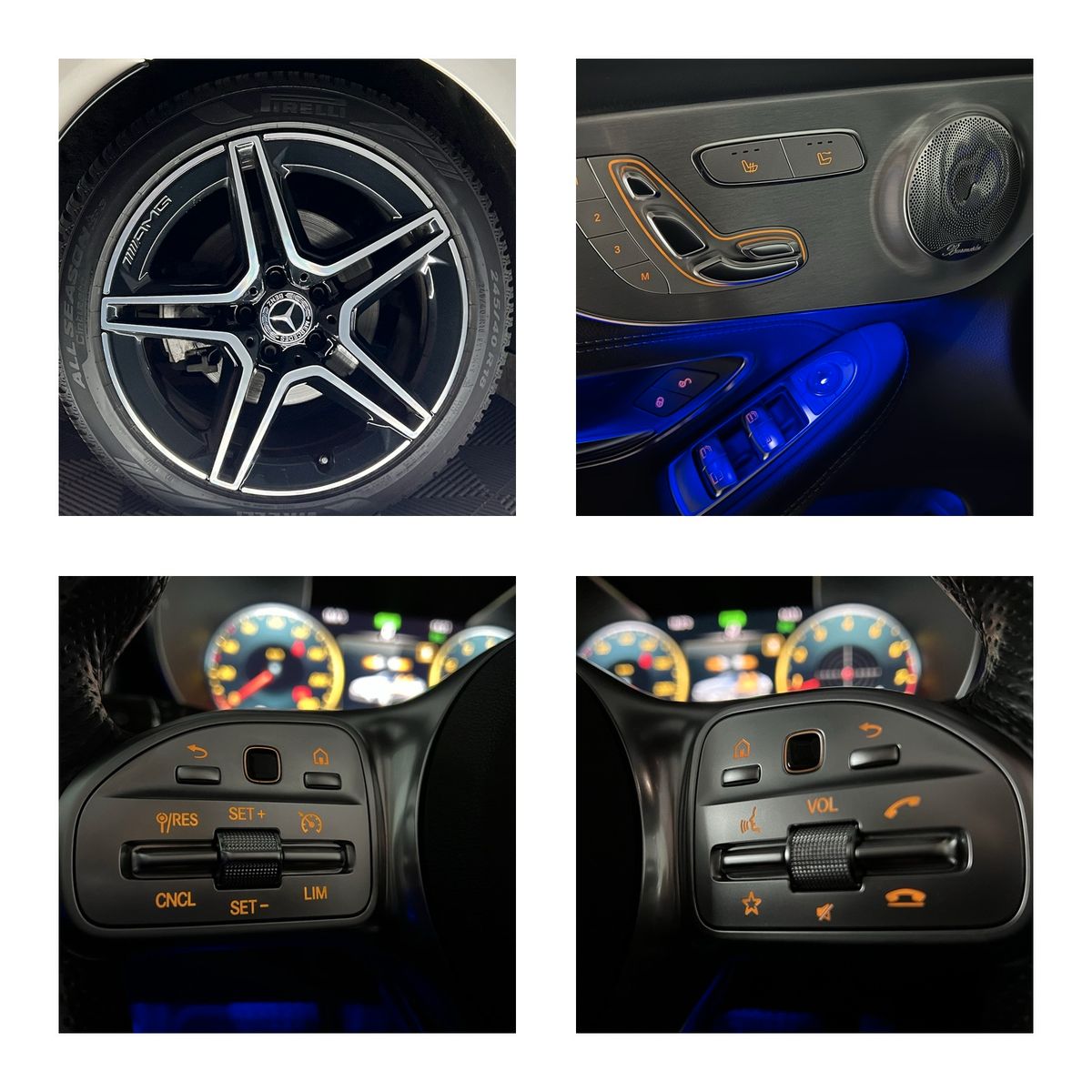 Fahrzeugabbildung Mercedes-Benz C 300 Cabrio AMG-LINE/VRTL COCPIT/360*/BURMESTER