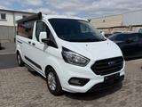 Ford Nugget Plus WC/Markise/Aufstelldach/AHK - Ford Nugget Wohnmobil mit Aufstelldach