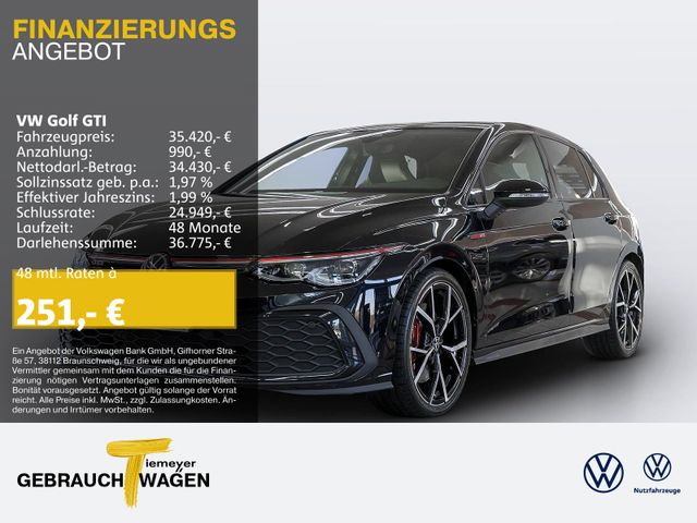 Volkswagen Golf GTI DSG LM19 AHK IQ.LIGHT KAMERA