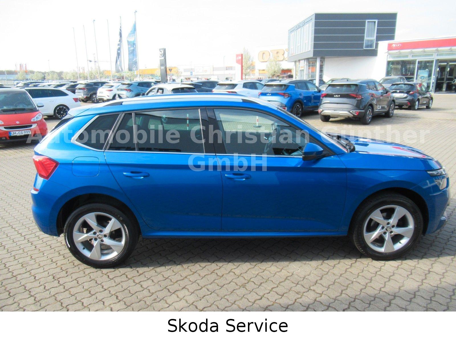 Skoda Kamiq Ambition 1.0 TSI 85 KW 6G LED SH