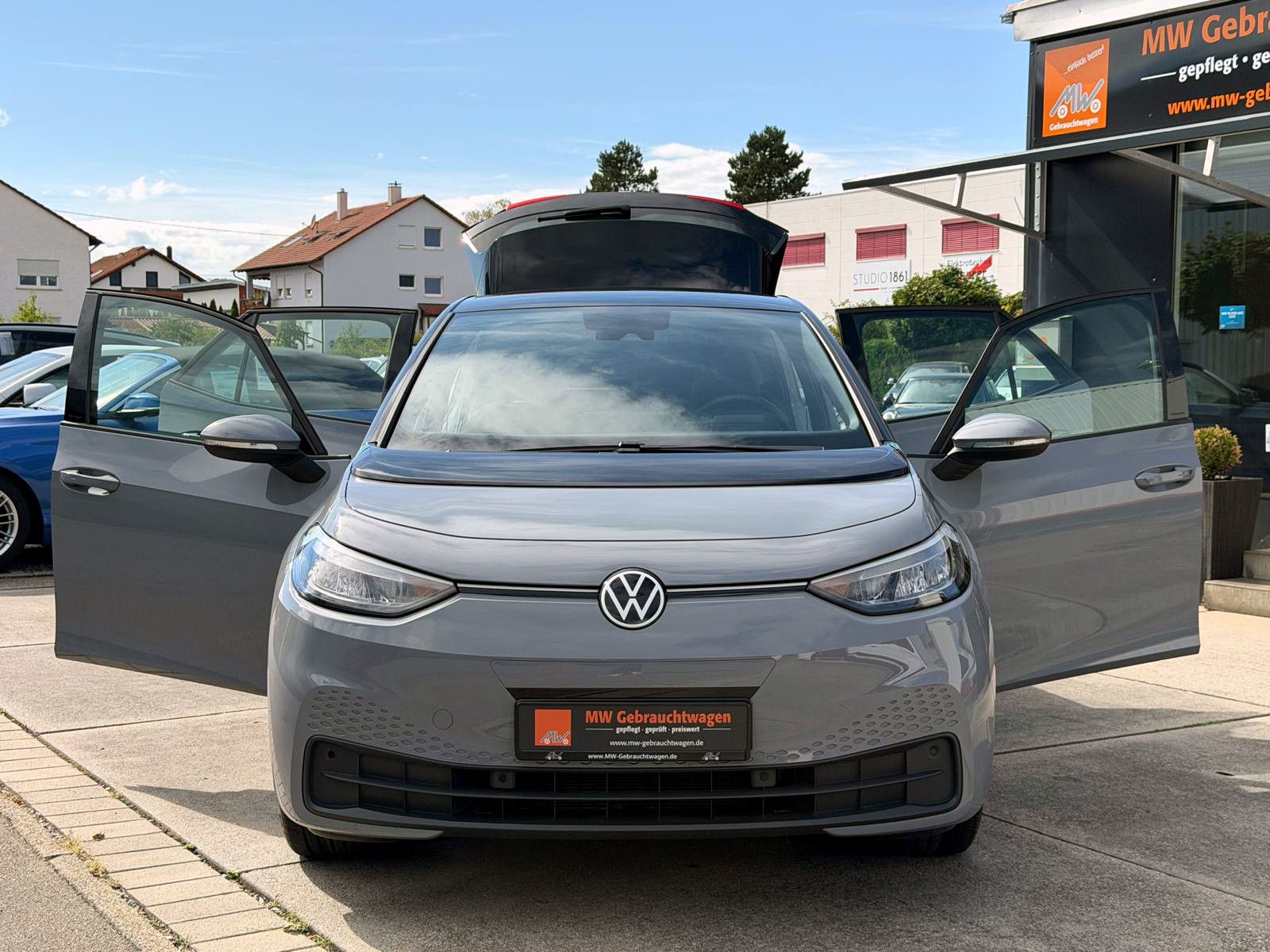 Fahrzeugabbildung Volkswagen ID.3 Pro S 77kWh Wärmep.  ACC LED KAM CarPlay BT