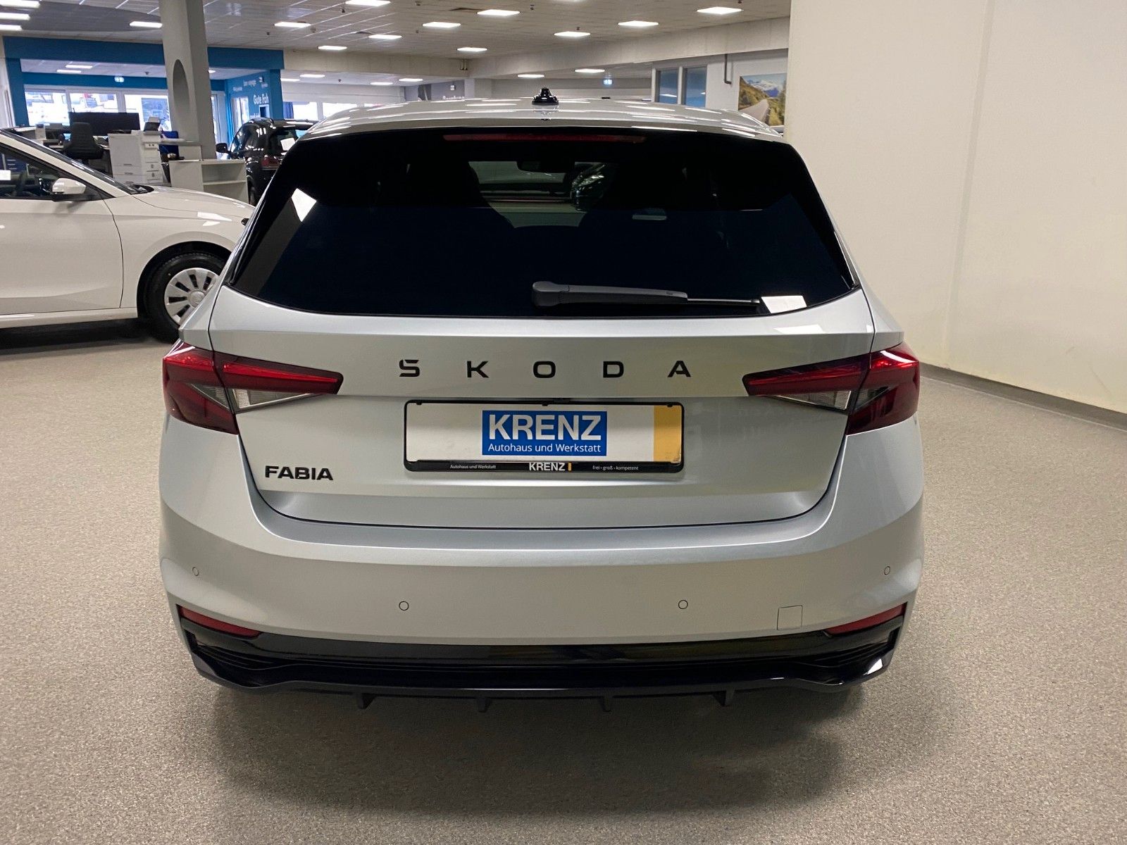 Fahrzeugabbildung SKODA Fabia 1.0l TSI DSG Monte Carlo+2030 GARANTIE+ACC