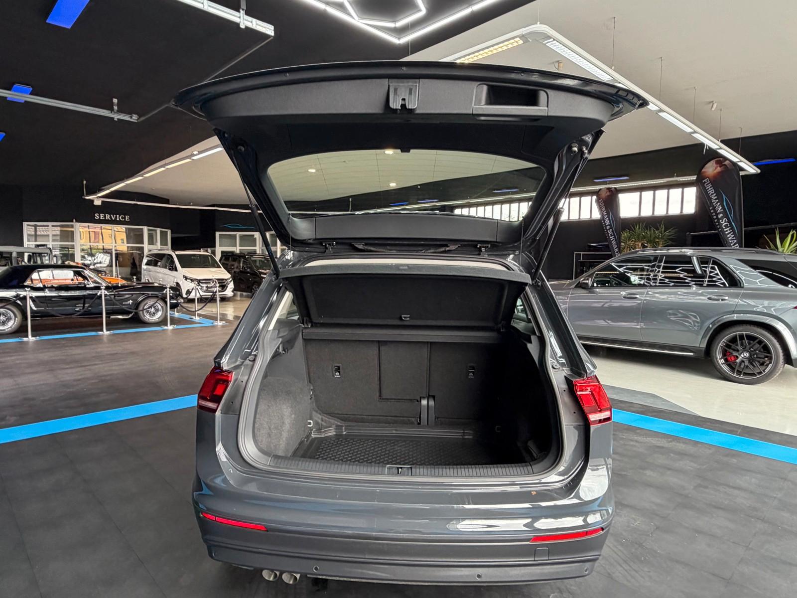 Volkswagen Tiguan 2.0 TDI 4Motion+AHK Schwenkb.+Winterpaket, миниатюра 10