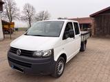 Volkswagen T5 Transporter Doka Pritsche 5 Sitzer 2.0 TDI - Volkswagen T5: Pritsche Doka