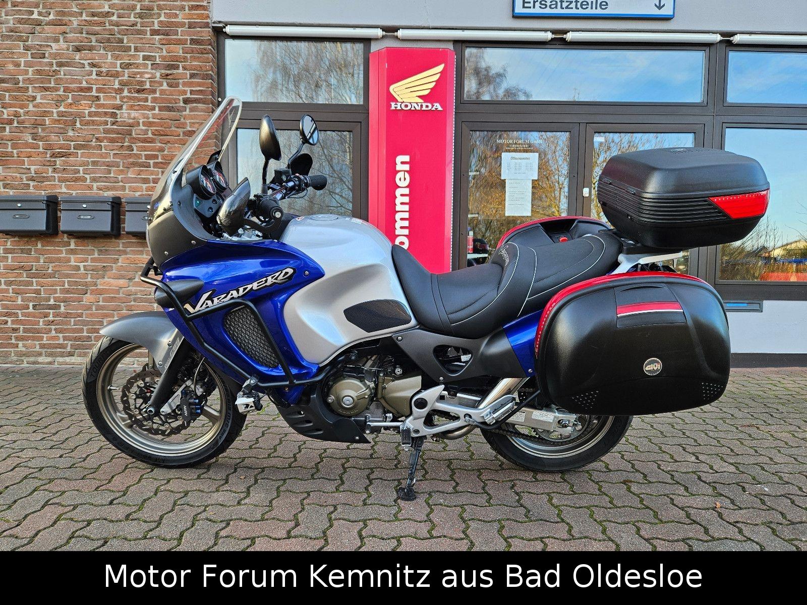 Honda XL 1000 Varadero - Bremssystem ist defekt!!