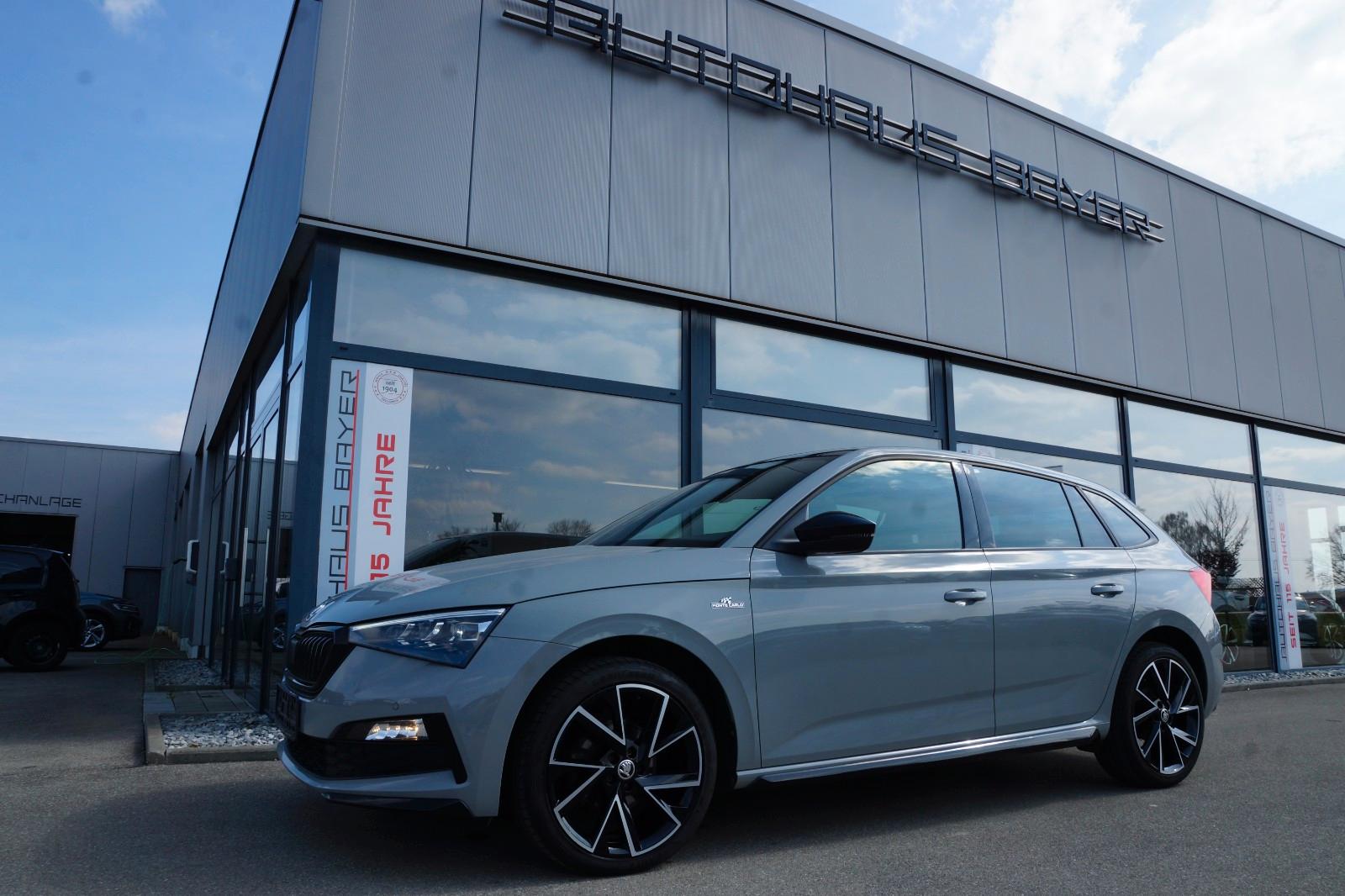 Skoda Scala 150PS MonteCarlo 18"!R-KA!M-LK!PAN!GAR!