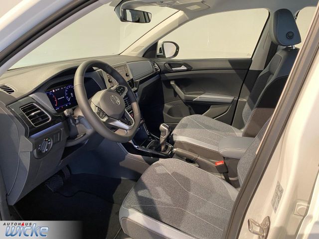 T-Cross 1.5 TSI DSG Style NAVI KLIMA AHK REAR