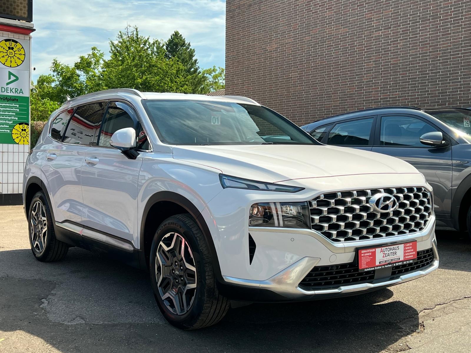 Hyundai Santa FE Trend Plug-In Hybrid 4WD, миниатюра 5