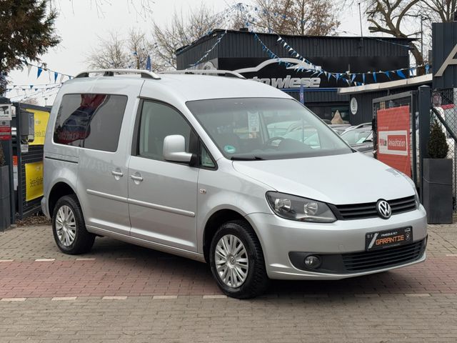 Volkswagen Caddy 1.6TDI*Klima*Navi*Temp.*Ahk*2xSchiebetür*