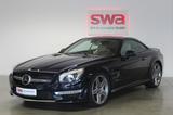 Mercedes-Benz SL 63 AMG TOP !!! Original 14.385 km !!! - blaue Mercedes-Benz SL 63 AMG
