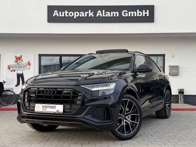 Audi Q8 50 TDI quatt. LED AHK Pano competition plus