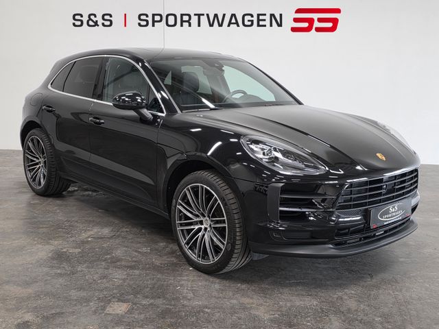 Porsche Macan S*1.Hd./Luft/21″/StHz/LED/Bose/Approved*